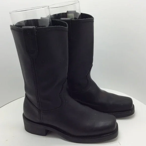 Eddie Moran | Shoes | Eddie Moran Black Boots Womens 8  display picture 3
